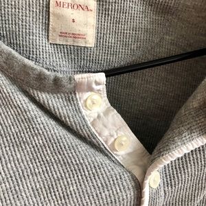 SOLD🌟MERONA waffle shirt🌟